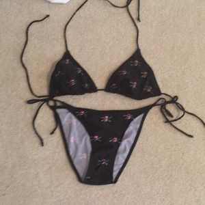 Cute pirate bikini. Fits like a medium.